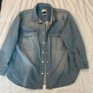 Universal Thread Light Blue Denim jacket